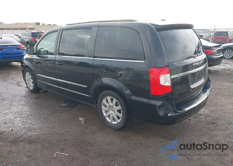 2014 Chrysler Town & Country Touring из США, поврежденный, VIN 2C4RC1BG3ER171112